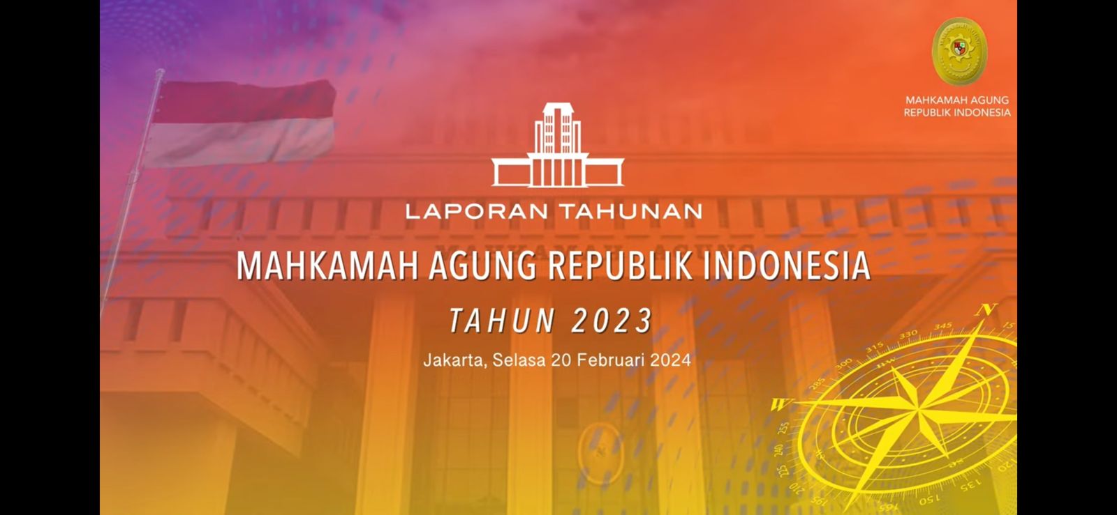 SIDANG PLENO ISTIMEWA MAHKAMAH AGUNG REPUBLIK INDONESIA TAHUN 2023